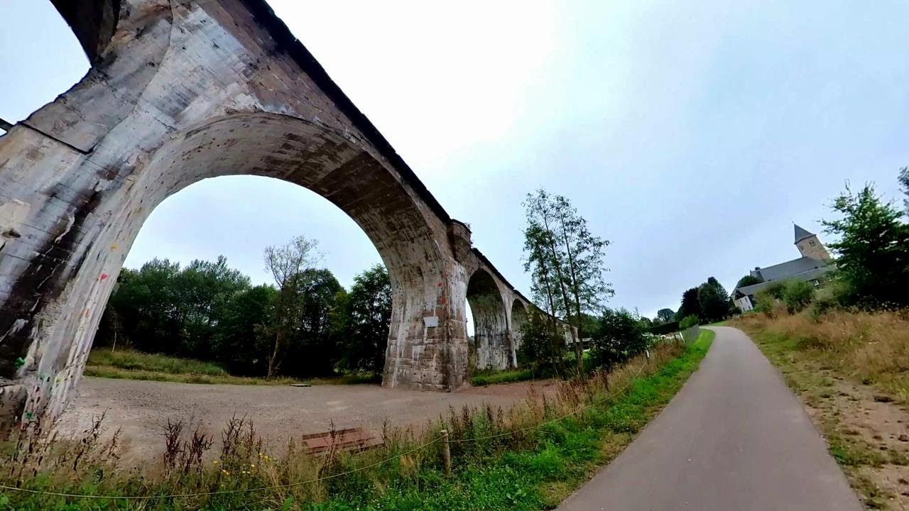 Mein erster Zelturlaub | DBL - Drei Länder-Tour | Tag 2 | Bütgenbach - Lieler