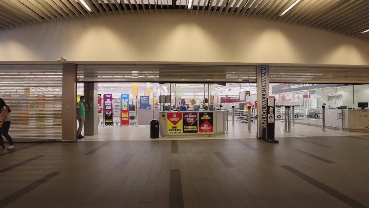 Real-Markt in Mainz-Bretzenheim schlie&szlig;t seine Tore