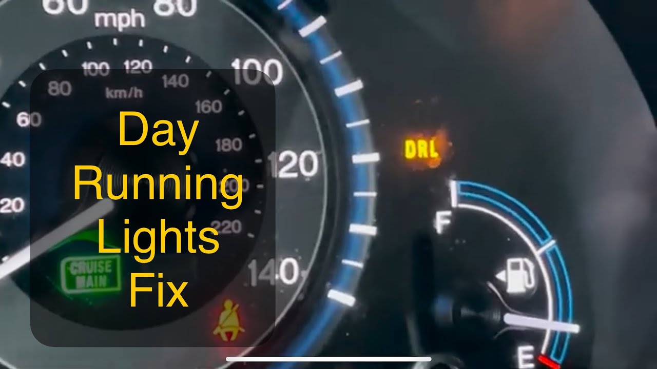 Установка дневных ходовых огней (DRL) на Honda Odyssey RL5 4-го поколения (2011 - 2017)