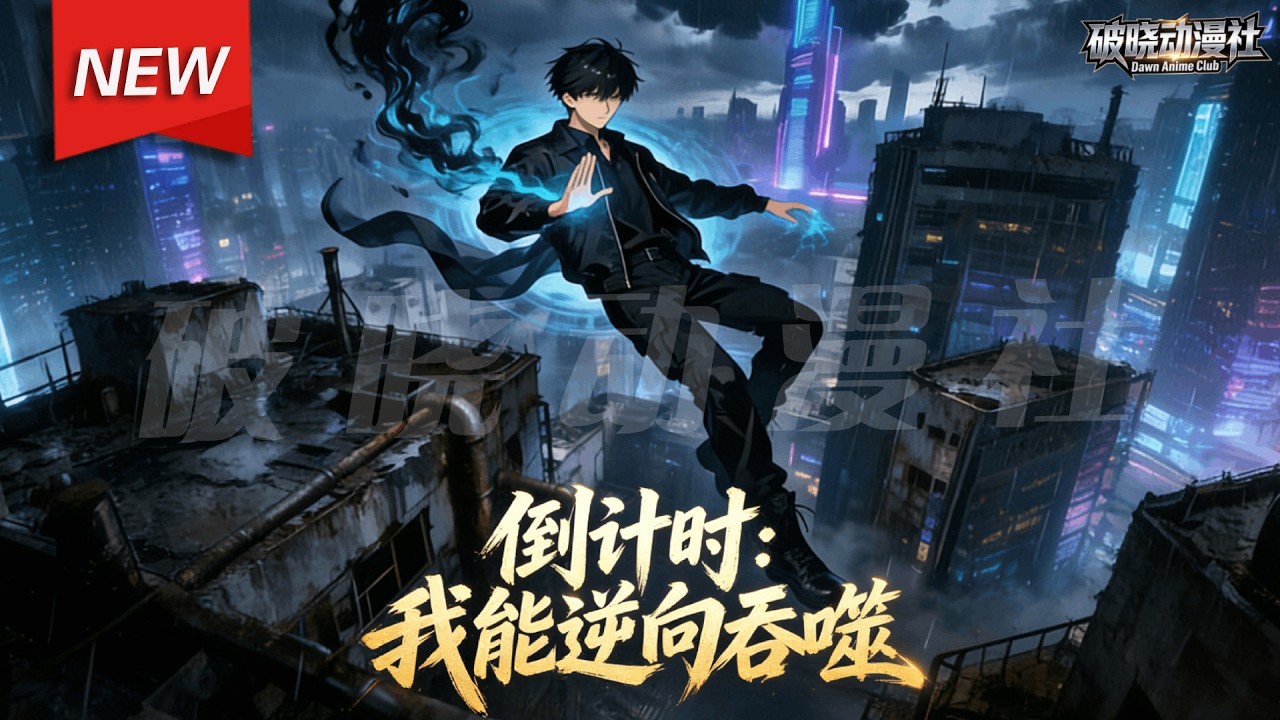 MULTISUB📢新番上线《倒计时：我能逆向吞噬》第1~80集丨江寒意外觉醒逆天&ldquo;吞噬系统&rdquo;，通过触碰掠夺他人寿命，为了复仇，一路杀向天空中的极乐城，却在过程中发现更加残酷的真相！#漫剧#破晓动漫社