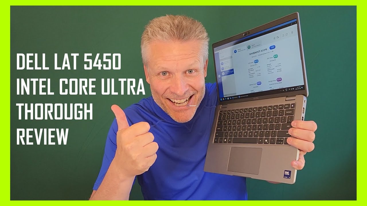 NIESAMOWITY! Recenzja Dell Latitude 5450: rozpakowywanie, modernizacja i wydajność