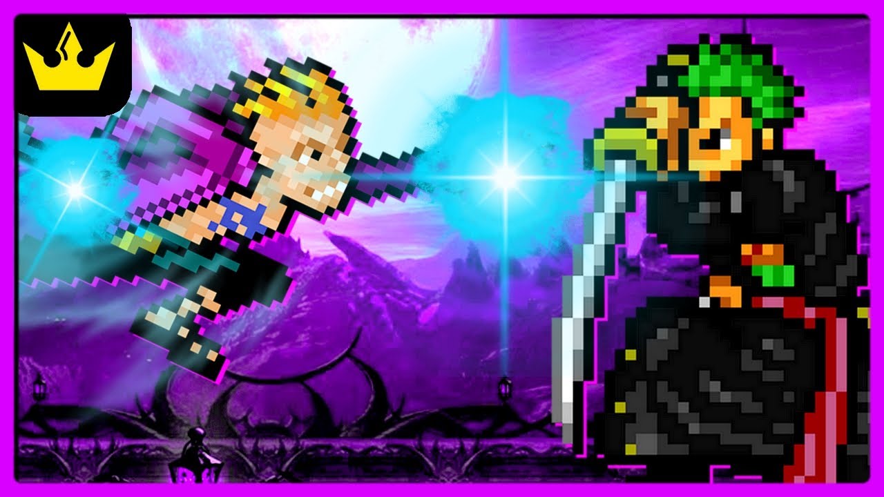 ZORO (ONIGASHIMA) VS MARCO THE PHOENIX - EPIC MUGEN TOURNAMENT