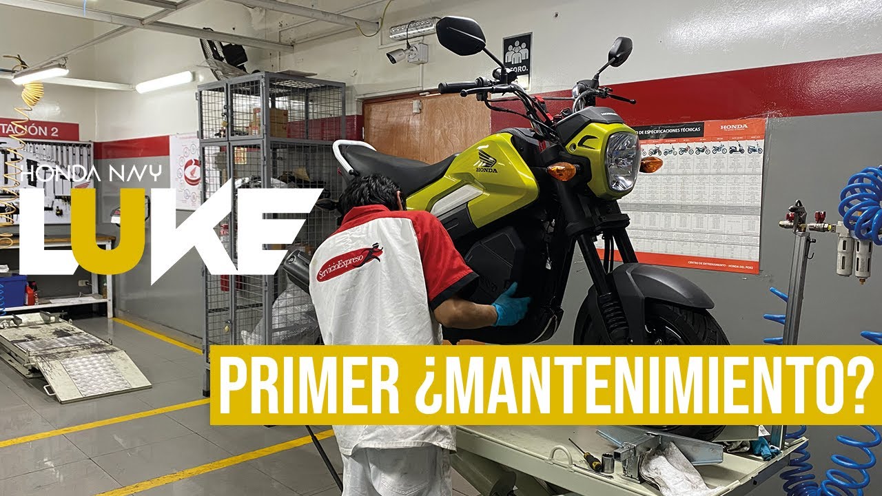 LUKE - EP3 - 1ER MANTENIMIENTO EN HONDA ¿SÓLO CAMBIO DE ACEITE?