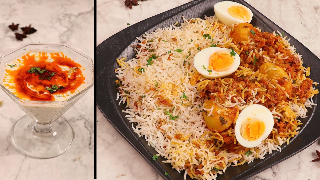 Masoor Biryani with Walnut Raita | Cooking with Benazir