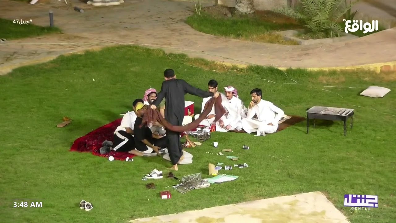 الوزنية عند طاهر باعوين تعبانة | بداح السبيعي #جنتل47