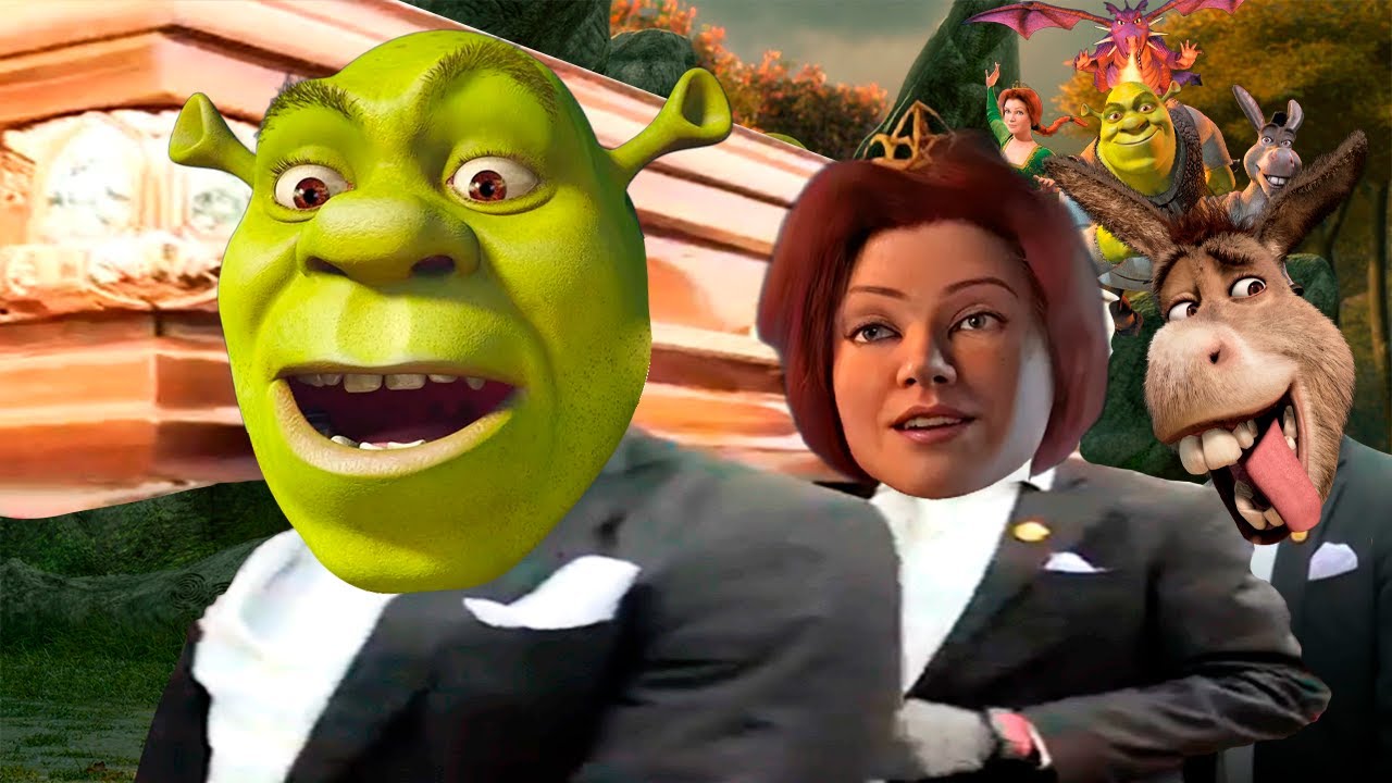 Shrek - Coffin Dance Song (COVER) #3