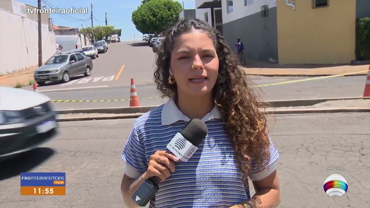 Acesso fechado na Avenida Paulo Marcondes afeta rotina de moradores