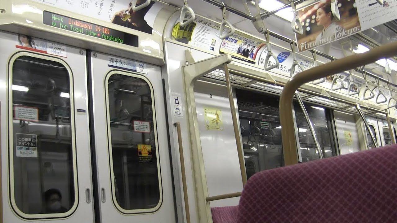 東京メトロ9000系9101編成 走行音集（日立GTO/三菱GTO） 目黒～西小山 他【走行音27分】