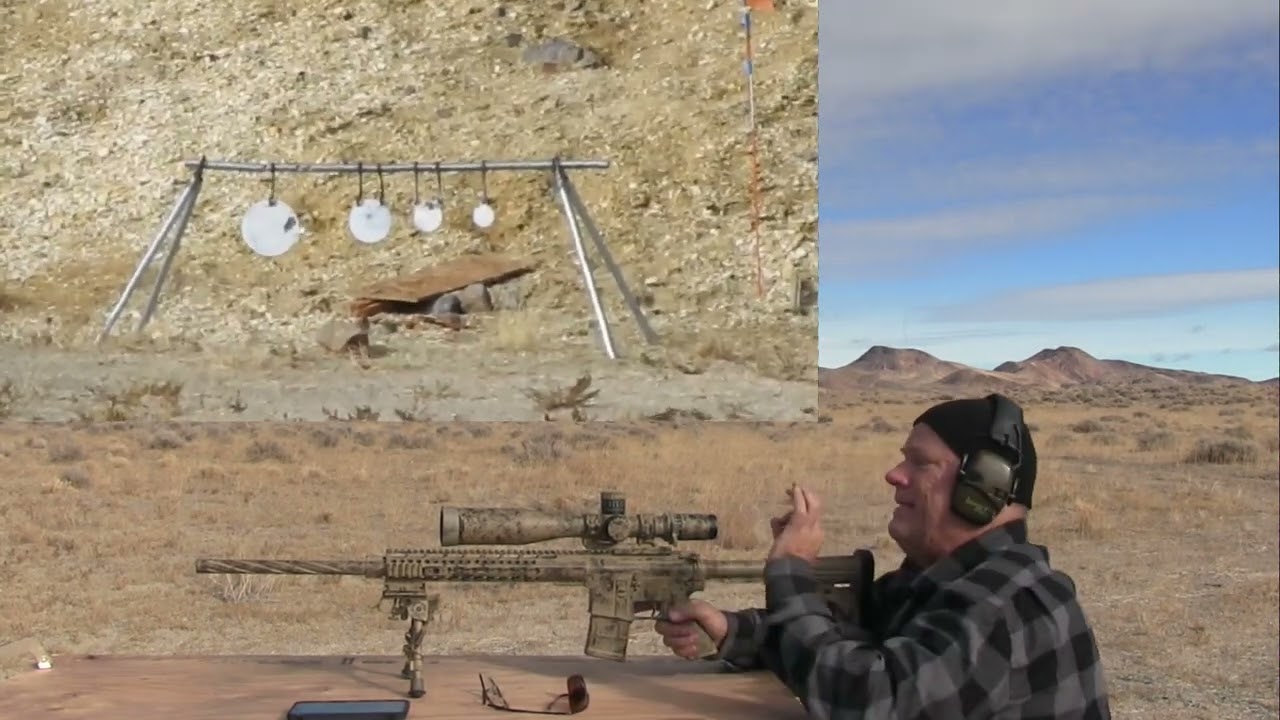 24 Inch AR15  .223 at 300 Yards
