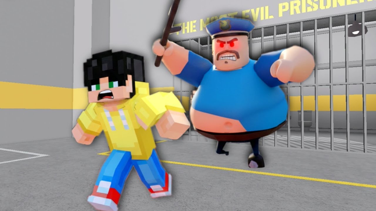 I Escape from Barry's Prison (Obby)