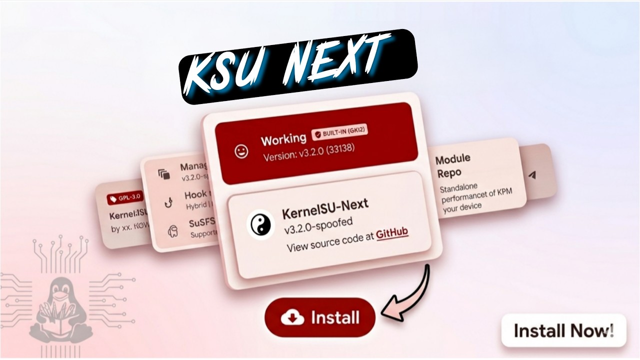 🚀 KernelSU Next is here | Best Magisk Alternative of 2026 | Updated 🔥
