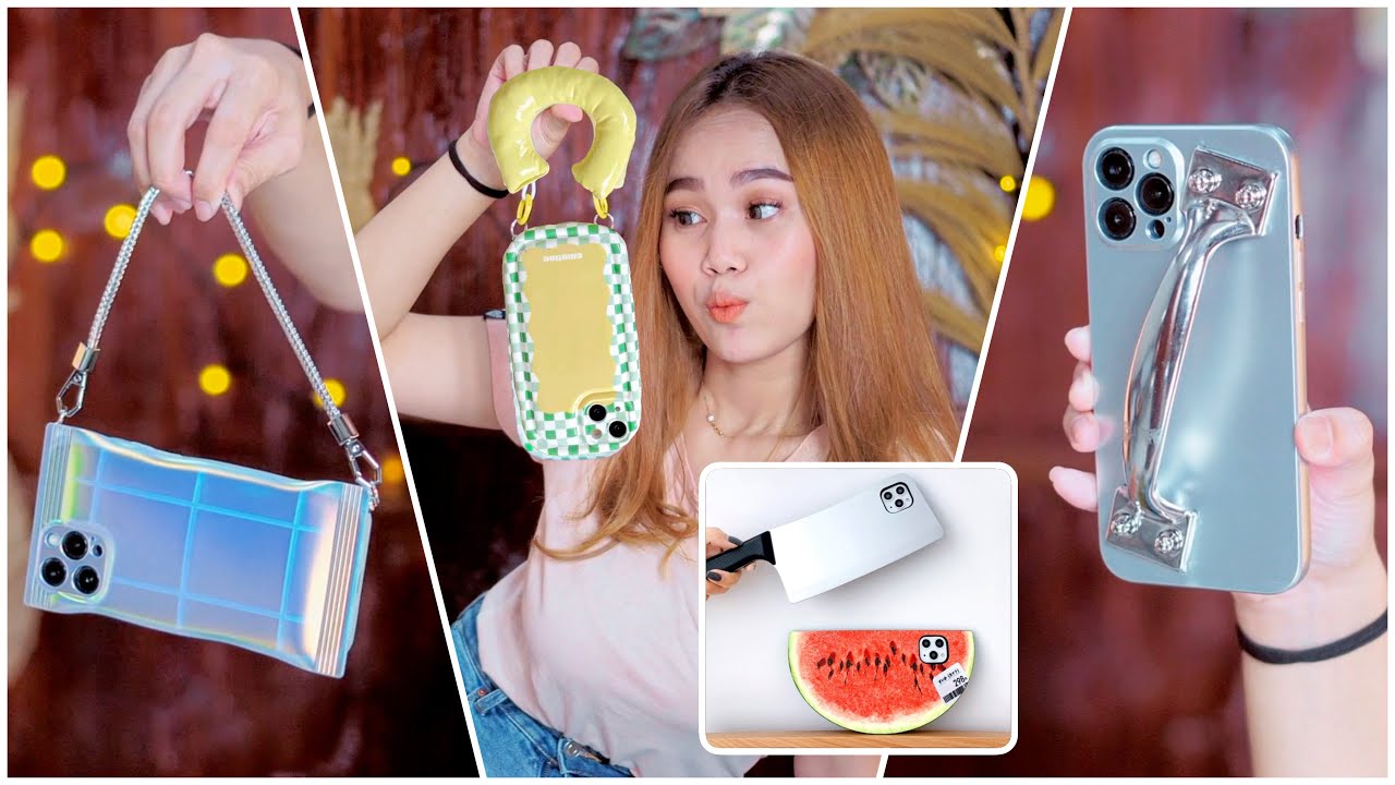 BORONG CASE HAPE UNIK DI SHOPEE, BENTUKNYA MAKIN ANEH2 AJAA #PPOS EPS. 158