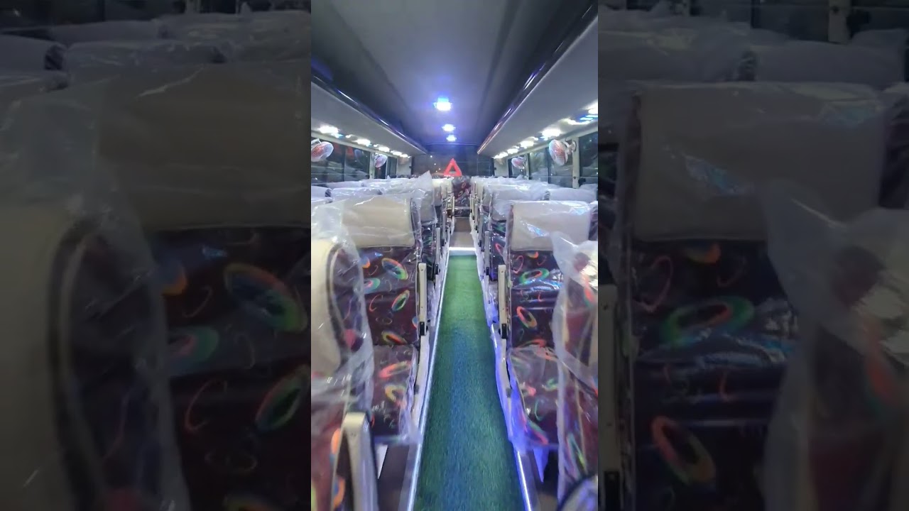 56 Seater Bus Body on Ashok Leyland Vk 1311 chassis, New Bus BS VI (BS 6), Luxury Bus on rent Delhi