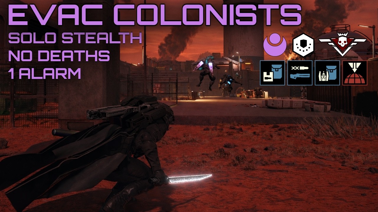 Helldivers 2 – Solo Stealth Evac Colonists vs Illuminates | 1 Alarms No Deaths | Super Helldive