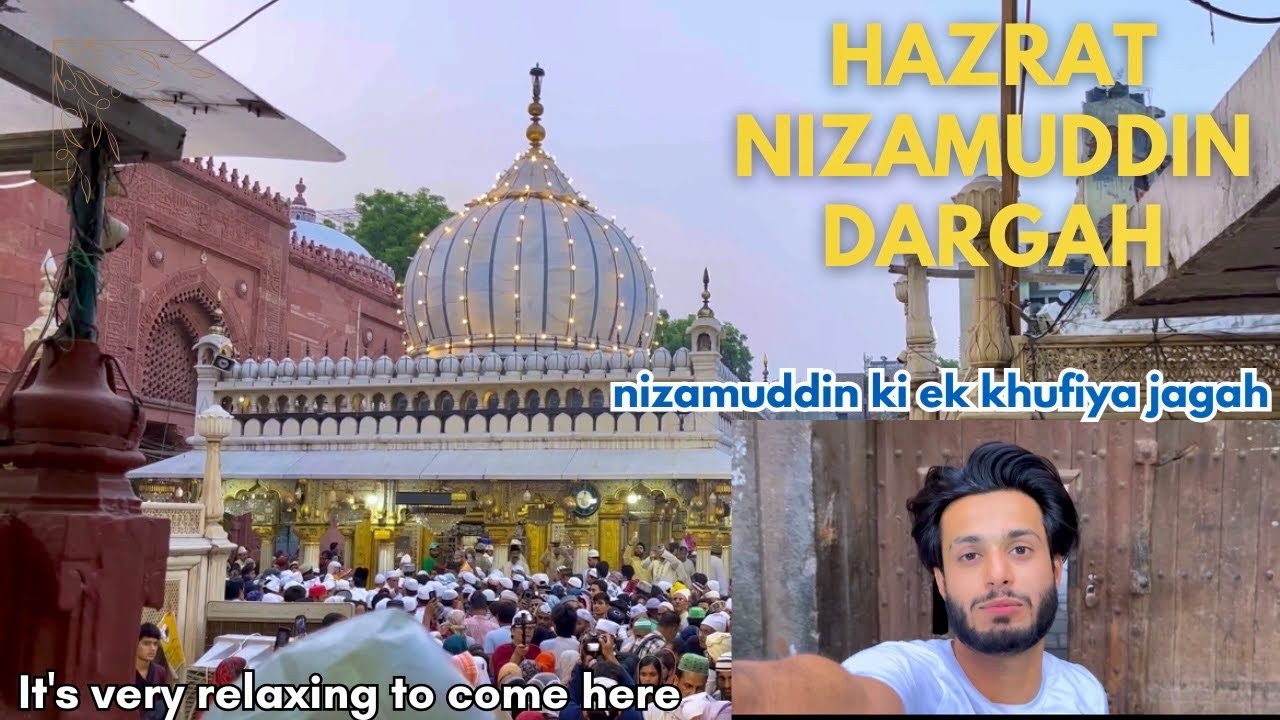Hazrat Nizamuddin Dargah Vlog 🕌| Nizamuddin Markaz | peacefulness| MDS | Mdscharlie 