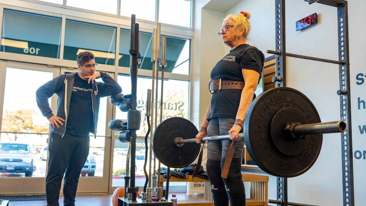 Keeping Mom Self-Sufficient With Strength Training