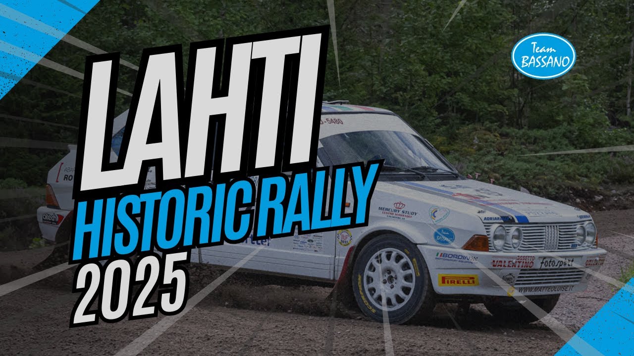 Lahti Historic Rally 2025 - TEAM BASSANO
