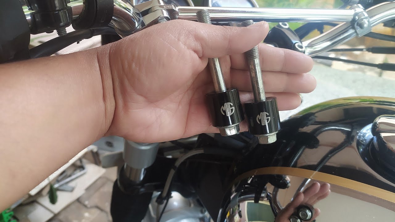 Interceptor 650 | Handle Bar Risers | Installation | Ride Review