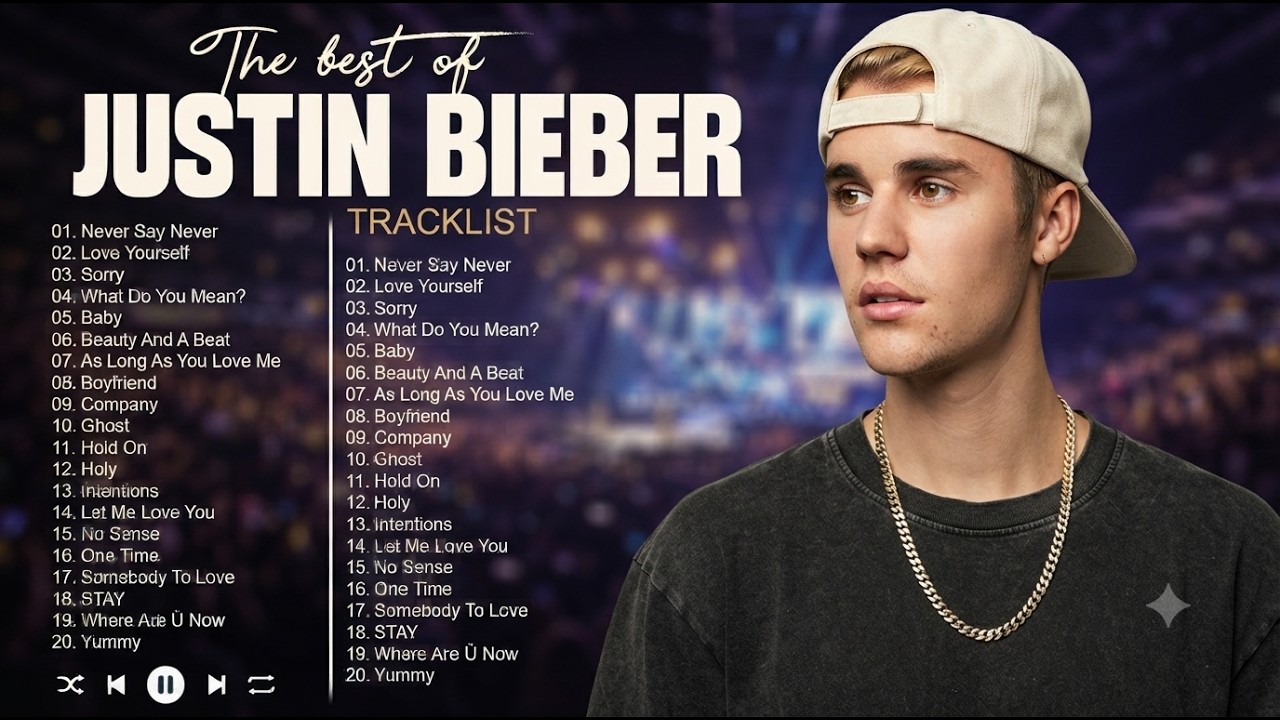 #Justin Bieber Greatest Hits 2026 💜 Best Songs of Justin Bieber | Ultimate Hit Playlist