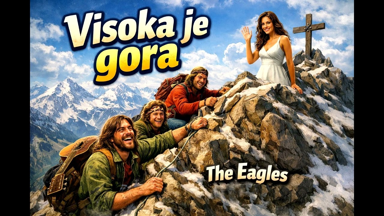 Folktronika - Visoka je gora (LJuiDSKA vs. Eagles)