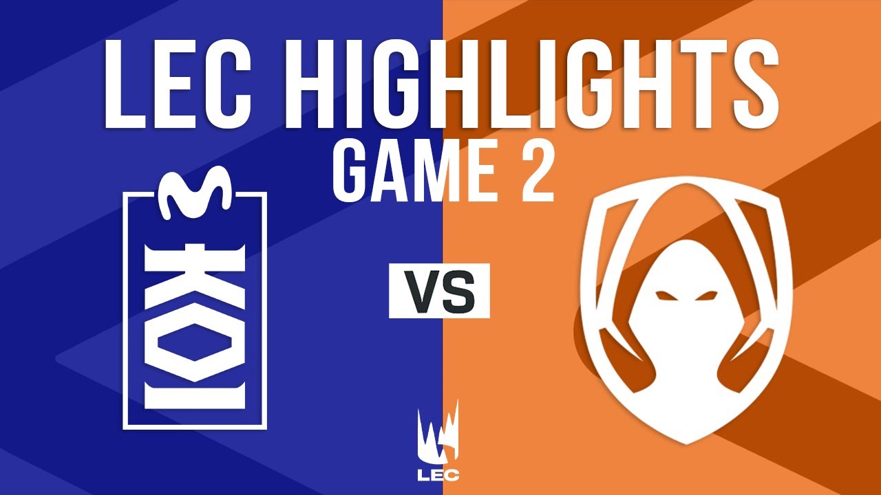 KOI vs TH Game 2 Highlights | LEC 2025 Spring Week 2 Day 3 | Movistar KOI vs Team Heretics G2