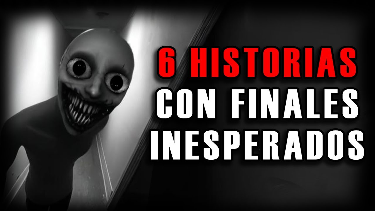 6 HISTORIAS DE TERROR CON FINALES INESPERADOS | PLOT TWIST | TRASTORNO NOCTURNO