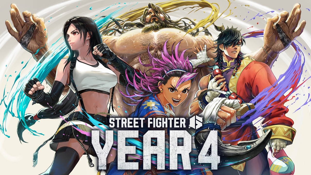 Street Fighter 6 - Year 4 Character Reveal Trailer feat. Tifa (FINAL FANTASY VII Remake Series)