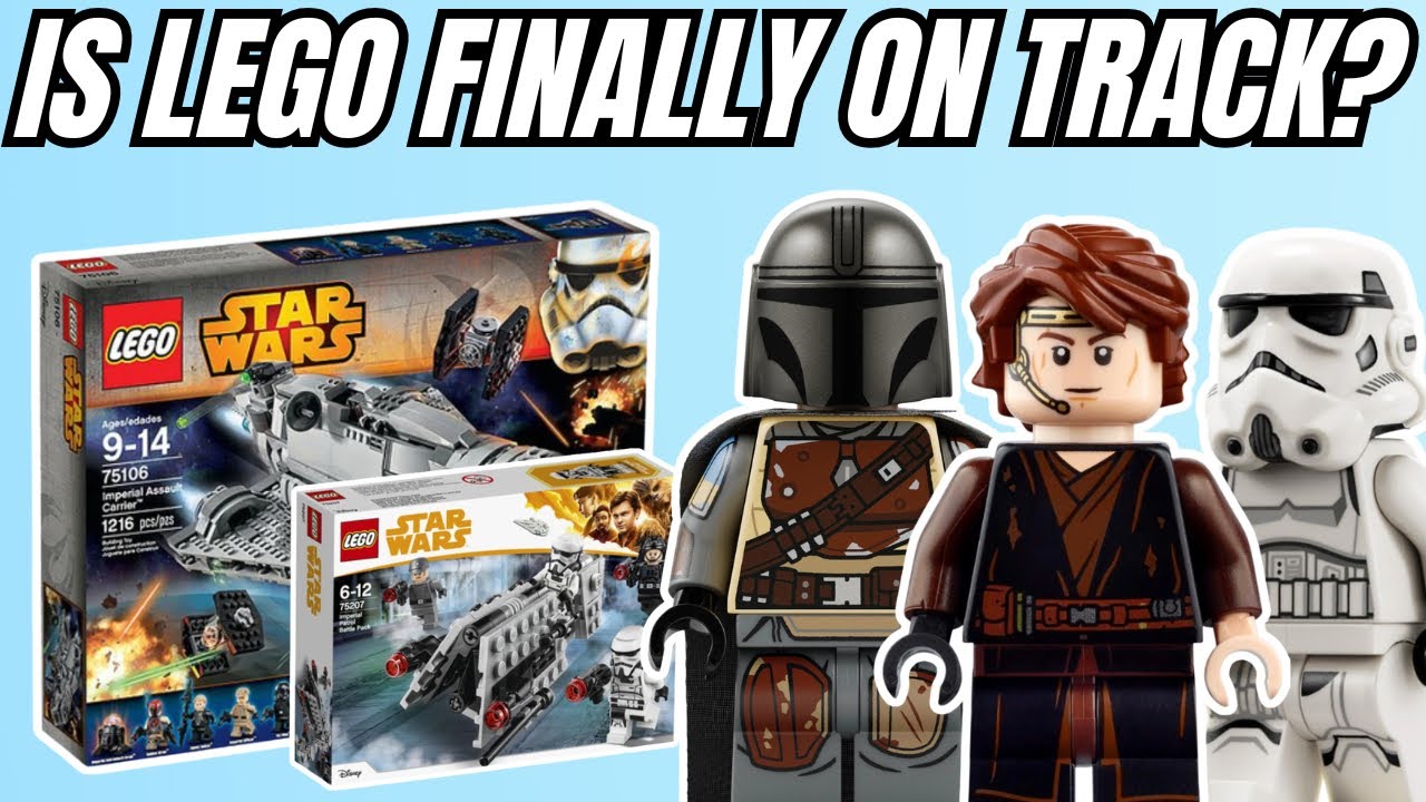 МОЖЕТ БЫТЬ ОТЛИЧНО!.. НОВЫЙ УТЕЧКА ИНФОРМАЦИИ О НАБОРЕ LEGO Star Wars, который выйдет летом 2026 ...