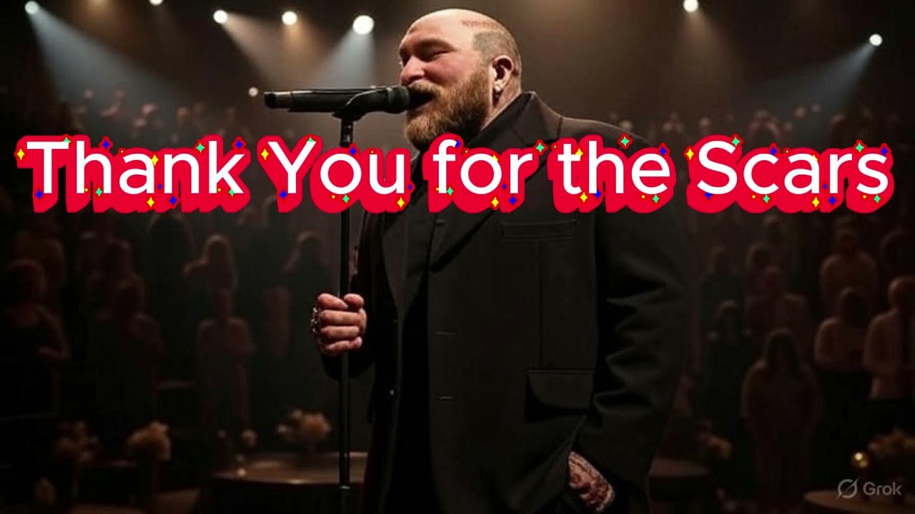 Teddy Swims Inspired | Thank You for the Scars – Gratitude Worship