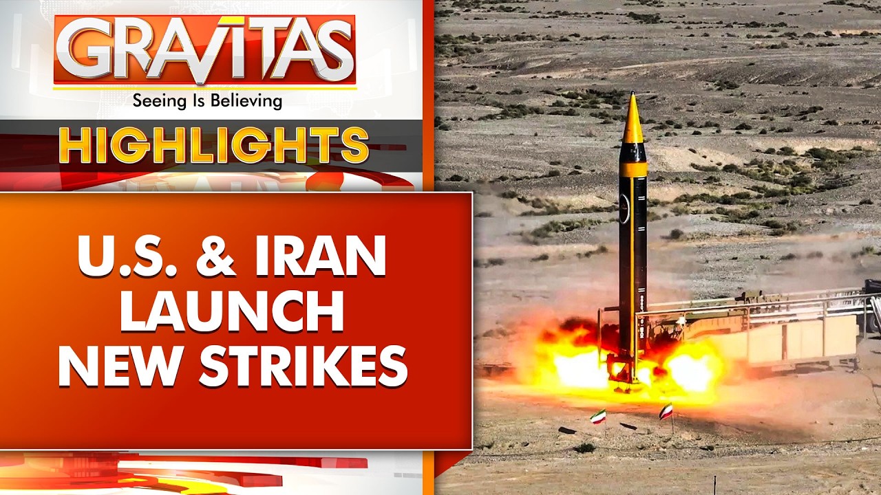 Iran Strikes Kuwait: Kuwait Airport Attacked As West Asia Tensions Shoot Up | Gravitas Highlights