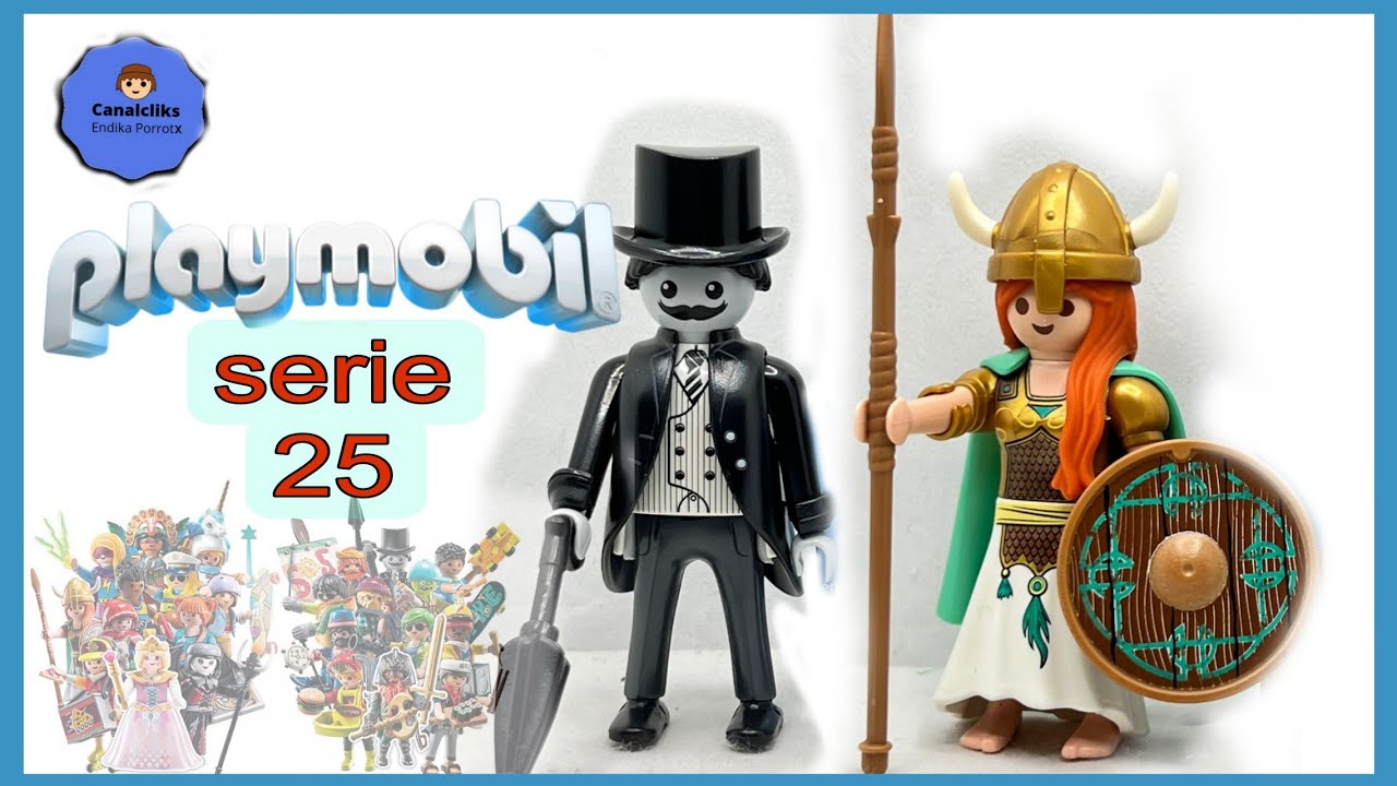 FIGURAS SERIE 25. Chicas y chicos. Playmobil. Naruto serie 3.