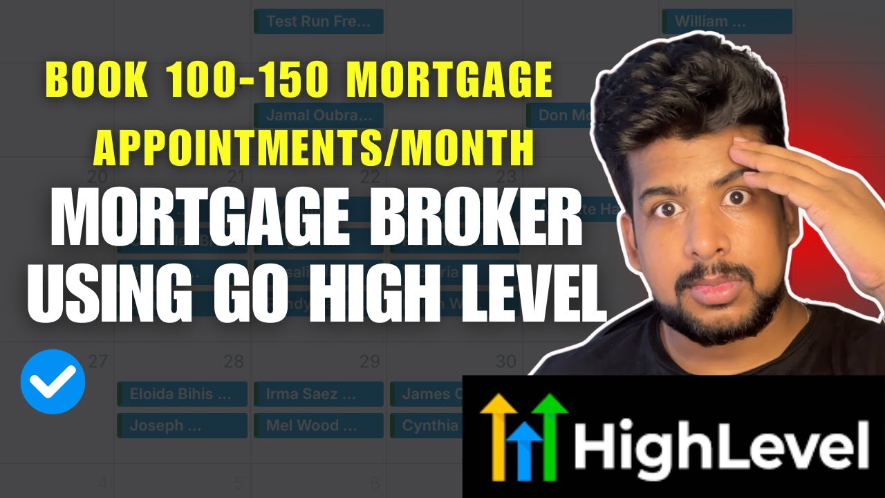 Get 100-150 Mortgage Appointment using Go High Level CRM