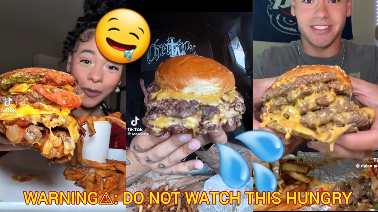 ⚠️ WARNING: DO NOT Click This If You’re HUNGRY🤤… These Juicy Burgers Will Make You CRAVE 😭🍔