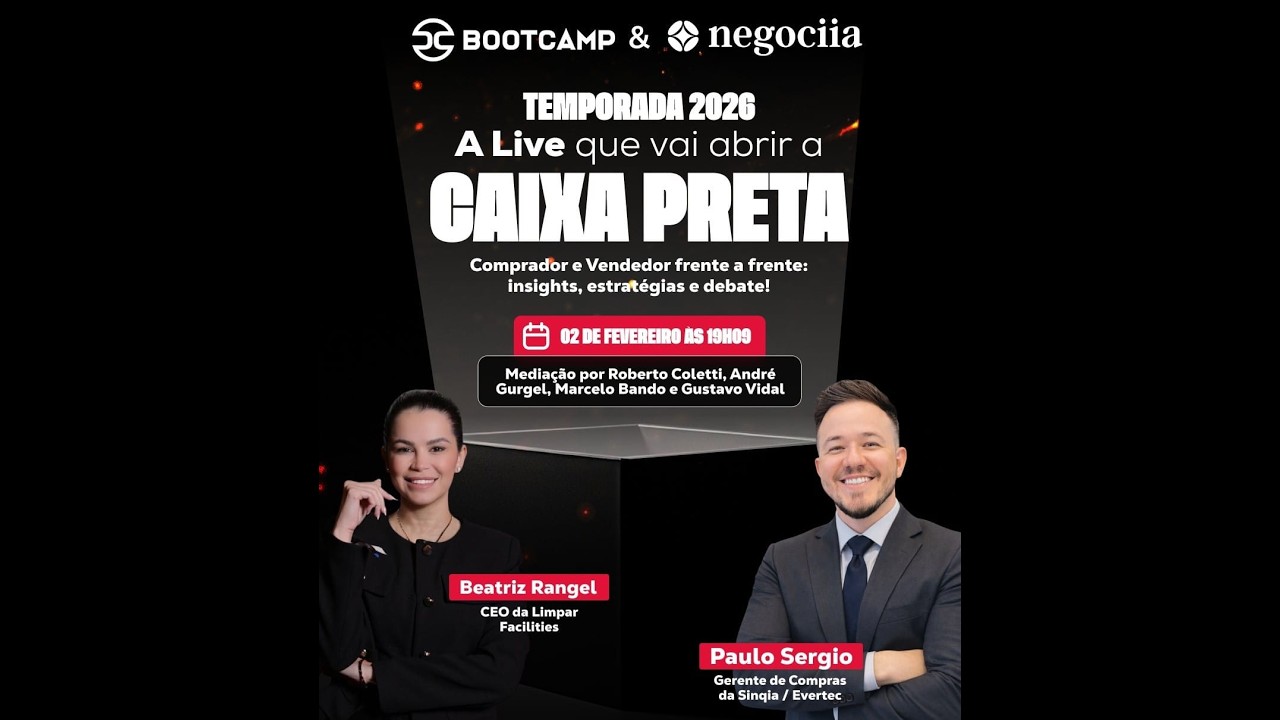 COMPRADOR vs VENDEDOR   BEATRIZ RANGEL &  PAULO SERGIO