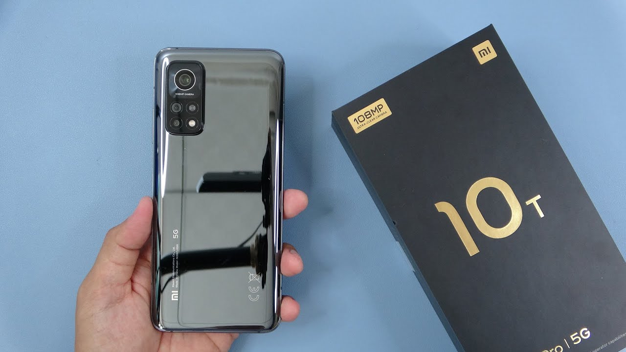 Xiaomi Mi 10T Pro 5G unboxing, camera, antutu test