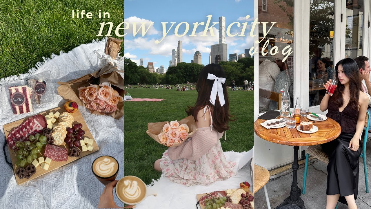 LIFE IN NYC | bday picnic, central park, lower east side, nights out, the weeknd concert