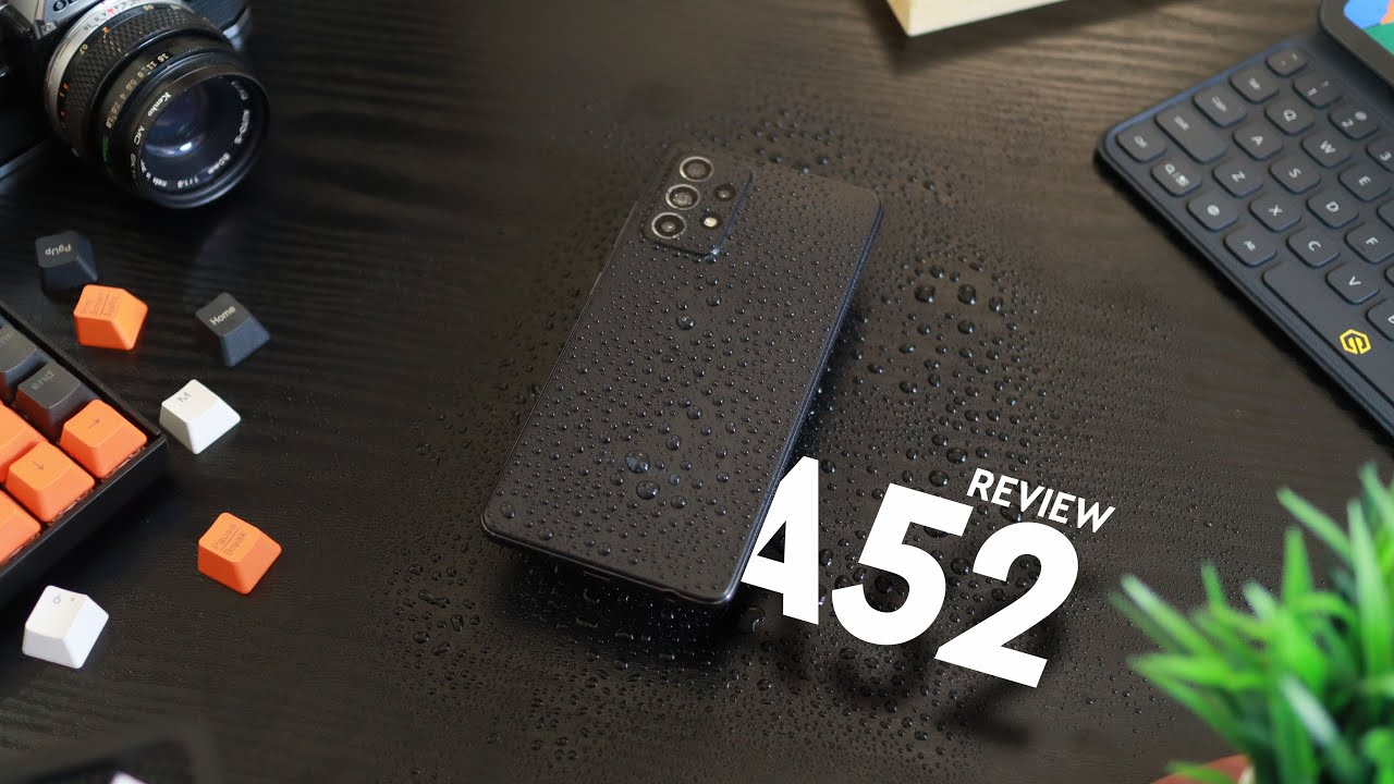 HP Midrange Terbaik di 2021!! Review Samsung Galaxy A52