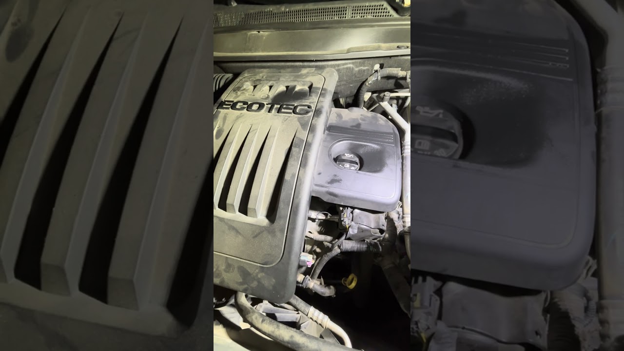 Chevy equinox 2010 - 2017 oil burn correction tricks #diy