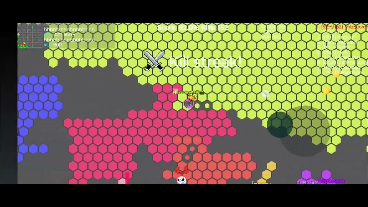 Hexa.IO Bug In The Game.