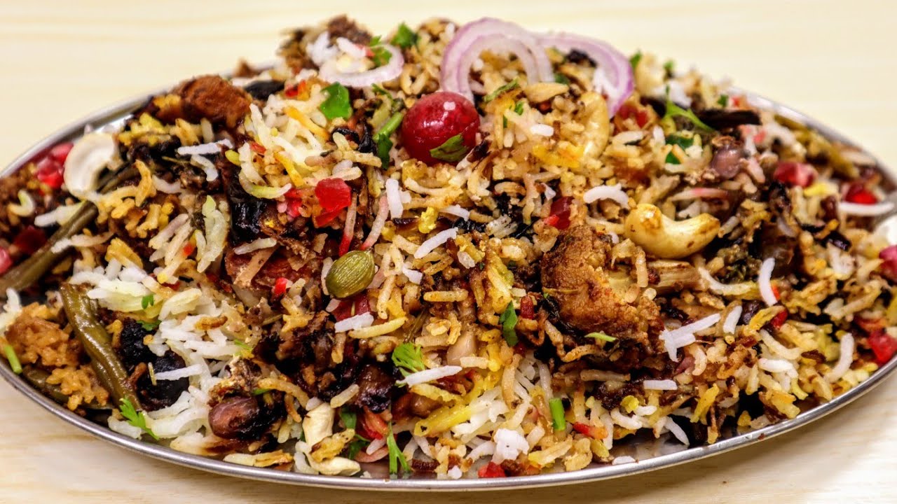 Veg Dum Biryani Recipe| Vegetable Biryani Masala Recipe | Veg Dum Biryani |Veg Tikka Masala Biryani