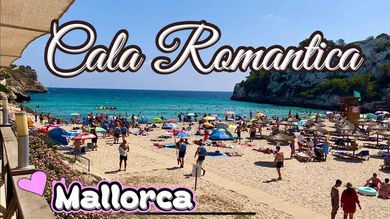 Cala Romantica🌴🏖️MALLORCA island🩷NEW romantische Bucht an der Ostküste TOP!🇪🇸spain #mallorca #vlog