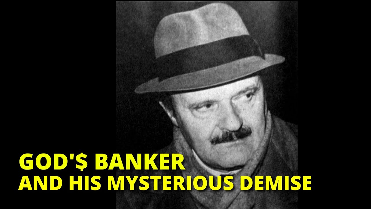 Roberto Calvi - The Mysterious Demise of 