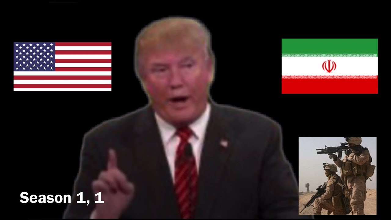 USA vs IRAN - War Scenario - 2020