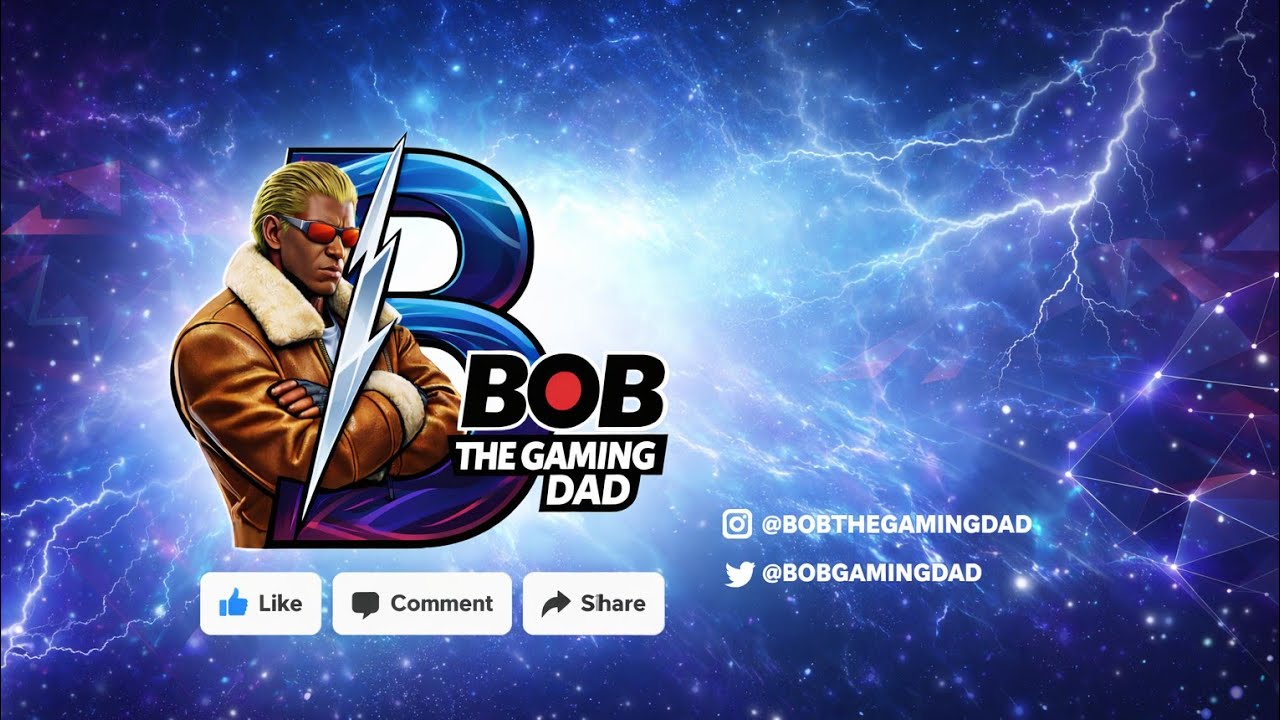 Bob | The Gaming Dad is live