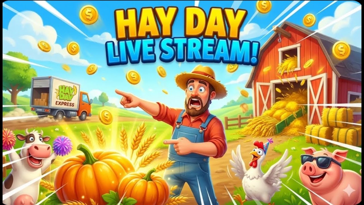 👨‍🌾 Daily Hay Day LIVE | Farming, coins, upgrades & chill gameplay. Join the farm! #hayday #tamil