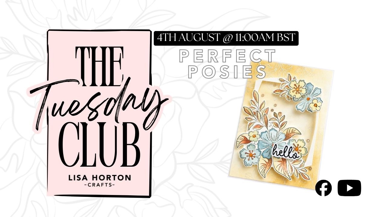Tuesday Club is LIVE on 4th August at 11am!