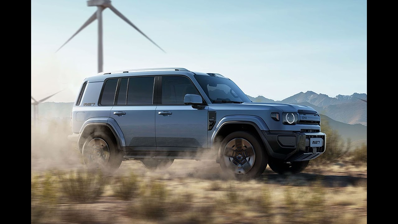 Новый китайский iCaur V27 бросает вызов Defender и Land Cruiser
