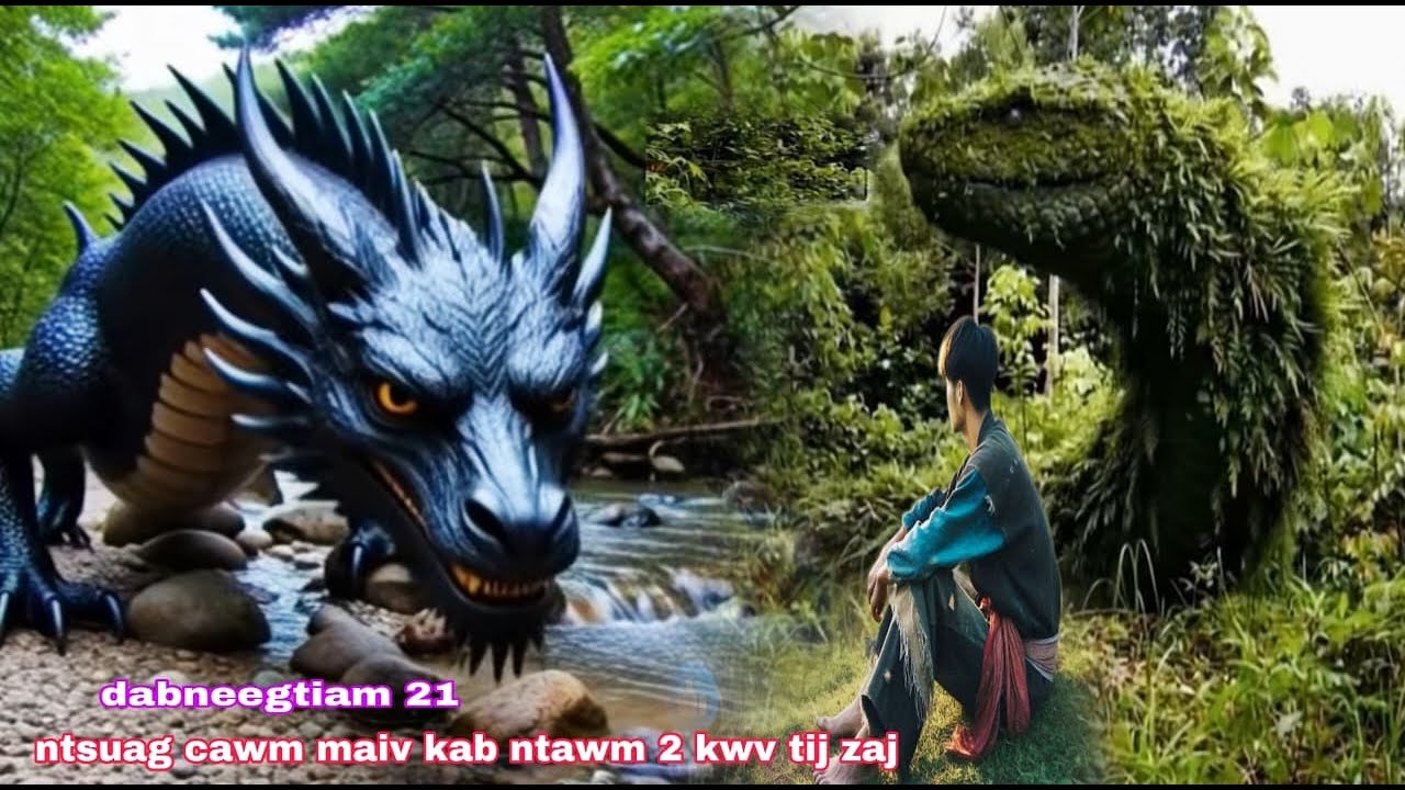 ntsuag tua 2 kwv tij zaj cawm maiv kab ( QUB DAB NEEG )
