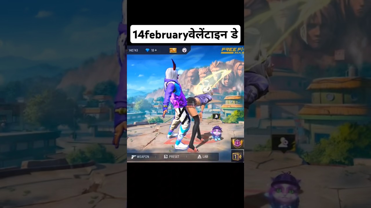 14 february 😱 वैलेंटाइन day in Y GAMING shorts 🔥#trending #ygaming