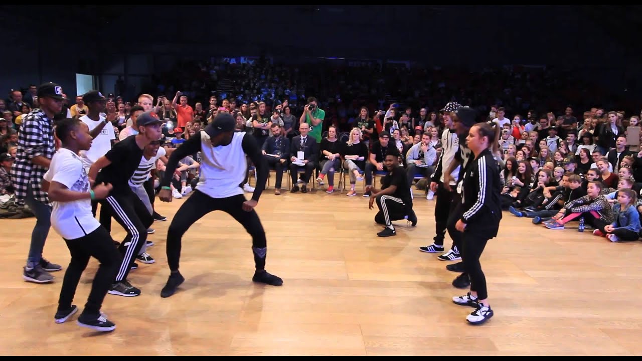 DYE-NAMIC vs THREE LIONS | Hip Hop Team Battle | IDO World Hip Hop Championship 2015